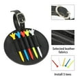 thumbnail image 6 of harayaa Golf Tee Pouch Bag Fits All Brands Golf Training Accessories Golf Tee Holder Dark Blue, 6 of 9