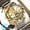 GoldGold, variant on Men Automatic Mechanical Watch Luminous Markers Wristwatch Gift for Him
