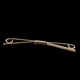 thumbnail image 4 of 2pcs Moda Para Hombre Clásica Clip Bar Broche De Cuello Broche Zulema Barra de corbata de lazo, 4 of 8
