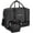 2212# Black print, variant on Weekender Bags for Women 3Pcs Set Overnight Bag Large Canvas Travel Duffel Bag with Shoe Compartment Carry On Tote Bag