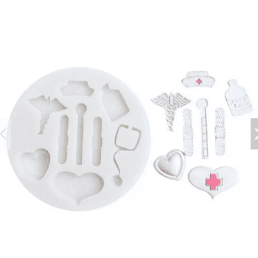 Nurse Themed Silicone Mold