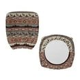 thumbnail image 7 of ZUXONGSY Aztec Ethnic Office Chair Cover 2 Packs Stretch Rotating Chair Slipcover with Elastic Bands Gaming Chair Cover Easy to Install and Clean Home Furnishing Decoration, 7 of 7