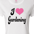 thumbnail image 4 of Inktastic Gardener Gift I Love Gardening Women's T-Shirt, 4 of 5