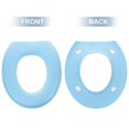 thumbnail image 3 of 2Pcs Bathroom Toilet Pads EVA Toilet Mats Toilet Cushions Thicken Toilet Covers, 3 of 4