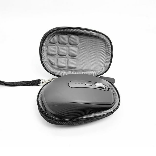 TIMIFIS Mouse EVA Étui Rigide de Voyage pour Logitech MX-Anywhere 3 Gen Mobile Sans Fil Mouse Cadeau