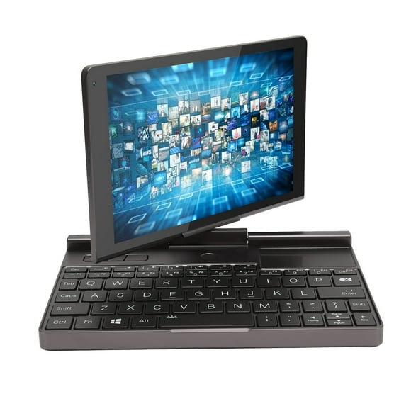 GPD Micro PC Laptop, 8 Inches Mini Industry Laptop, LPDDR 8GB 512GB SSD Pentium N6000 Processor, 2.4G 5G WIFI 180 Rotation Touchscreen Laptop For 11
