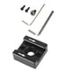 thumbnail image 2 of Cold Shoe Camera Monitor Holder Cold Shoe Mount Adapter Photography .5x2.5x1.0cm Adapter for Monitor 1Set, 2 of 2