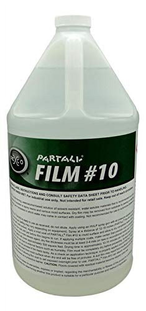 Partall Film #10 - Clear PVA Gallon$$Art & Craft