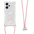 thumbnail image 1 of Funda FOXDOCK para Xiaomi Redmi Note 13 Pro Plus con Cuerda Ajustable, Brillo Líquido, Protección Antigolpes y Lente – Ideal para Regalo, 1 of 6