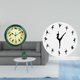 thumbnail image 2 of Reloj de pared,Reloj de pared decorativo con pájaros cantores,Reloj de pared de 10 pulgadas con sonido de pájaros musicales,Reloj de pared,Reloj de pared con bailarina,reloj decorativo, 2 of 8