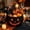 Black, variant on Pumpkin Halloween Storage Basket | Woven Cotton Rope Bin | Cute Halloween Candy Bowl, Trick or Treat Bag, Boo Gift, Stuffer Filler | Multipurpose Home Organizer & Gift Basket with Handles