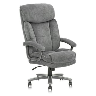 CLATINA Ergonomic High Swivel Executive Chair with Adjustable Height 3D Arm Rest Lumbar Support 