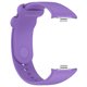 thumbnail image 2 of Correa de Liberación Rápida de Reloj de Silicona para Redmi 4 para Xiaomi Band 8 Pro Púrpura, 2 of 7