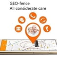 thumbnail image 4 of Reloj rastreador GPS para pacientes con demencia, Alzheimer y autismo con llamada SOS, seguimiento, función GeoFence, llamadas telefónicas 2G y voz, 4 of 5