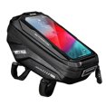 thumbnail image 1 of WILD MAN - Bolsa impermeable para pantalla táctil de bicicleta (negro), 1 of 5
