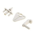 thumbnail image 2 of jinwen Plastic Marine Pontoon Boat Replacement Door Gate Latch Fit for 1, 1 1/8, 2 of 8