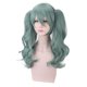 thumbnail image 3 of Peluca para cosplay, disfraz sintético de Hatsune Miku, fiesta de anime, 50 cm, 3 of 3