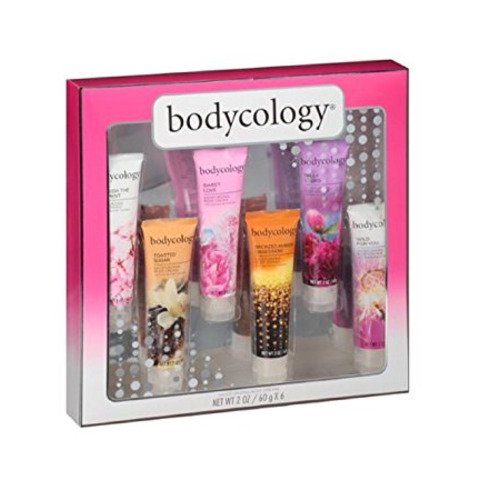 Bodycology Assorted 6 Piece Body Cream Gift Set