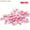 Pink, variant on 800PCS FLAT Tile 1x1 Dots Round Bricks 35381 98138 MOC DIY Building Blocks Parts for Mosaic Portrait Art Design Children Toys
