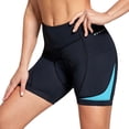 thumbnail image 4 of BALEAF 4D Padded Bike Shorts Women Cycling Underwear Gel Padding Pockets Blue XL, 4 of 7