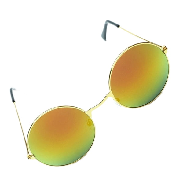 Gafas de sol Minnieouse Multi-funcional al aire libre dorado para hombre mujer AP009399-06