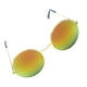 thumbnail image 5 of Minnieouse Gafas de sol Pragmatic Portable Beautiful Sun Eyewear Outdoor Light-Weight for Male Female Golden,Golden dorado, dorado 10piezas, 5 of 6