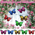 thumbnail image 2 of Augper Metal Butterfly Wall Decor,Wall Decor Sculpture, Hanging Outdoor Garden Fence Art for Patio, Backyard, Home, Farmhouse, 2 of 3