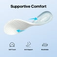 thumbnail image 2 of Nortiv 8 Women's Slip on Walking Shoes Tennis Lightweight Gym Sneakers ActiveFlow Workout Breathable Hands-Free Cross Trainer Comfortable Fashion Sneakers, 2 of 6