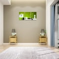 thumbnail image 6 of Green Spa Still Life with Bamboo Zen Stone and Zen towel vegetarian rice White Flower Wall Art Painting The Picture Print On Canvas Botanical Pictures for Spa Yoga Room Bathroom 12" x 16" 3 Pieces, 6 of 6