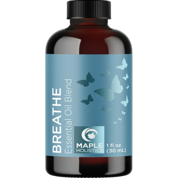 Breathe Easy Mint & Eucalyptus Essential Oil Blend Calming Sleep