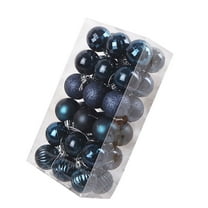 Christmas Savings! Dvkptbk 40mm Christmas Xmas Tree Ball Bauble Hanging Home Party Ornament Decor 36PC for Christmas Tree