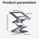 thumbnail image 5 of 3 Layer Laptop Cooling Bracket 360 Adjustable Anti Slip CNC Phone Tablet Holder Ndcxsfigh Para estrenar, 5 of 5