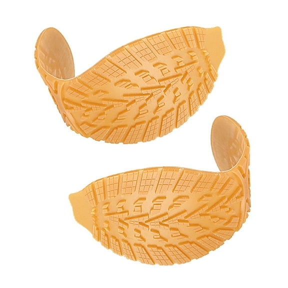 BESTYASH Orange Rubber Sole Repair Patch for Shoes, Easy to Apply, Traction for Sneakers and Boots