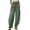 GN1, variant on EDFBUYKRS Female Women Pants Casual Womens Dress Pants with Pockets Petite Womens Solid Color Casual Pants Trousers Elastic Waist Pockets Wide Leg Trousers S