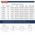 thumbnail image 2 of 50% Off Clear! Toddler Kids Boys Girls Fashion Cute Solid Color Soft Long Sleeve Top Pants Sweatpants Suit Gray 8 Years, 2 of 4