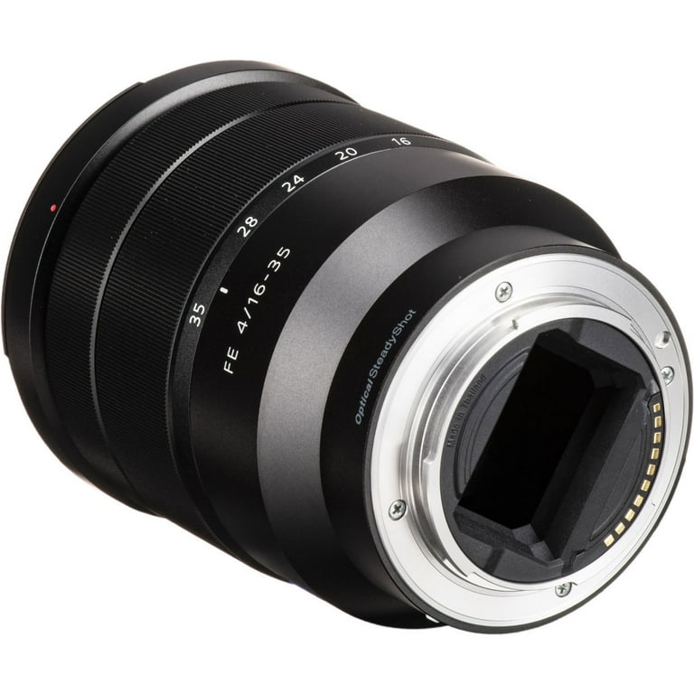 SEL1635Z Vario-Tessar T* FE 16-35mm F4 ZA OSS Wide Angle Zoom Lens