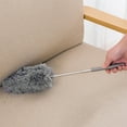 Miuline Extendable Microfiber Duster with Telescoping Handle, Ceiling