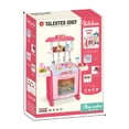 thumbnail image 2 of PINGÜE® - Set a escala cocina de juguete infantil | 42 piezas con Luces y Sonidos | Cocina a Escala, Accesorios, Utensilios de cocina y alimentos | Juguetes Infantiles didáctico para Niña y Niño |, 2 of 3