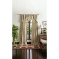 thumbnail image 6 of Martha Stewart Naples Chenille Curtain Panel Pair, Safari Beige, Backtab, Indoor, Adult, 2 Piece Set, 37" x 84", 6 of 6