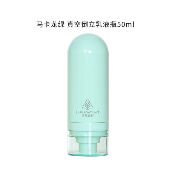 HOMEMAXS 4pcs Travel Size Toiletry Bottles for Shampoo Lotion Conditioner in Assorted Color 50ml ABS Plastic