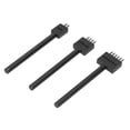 thumbnail image 4 of Leather Black Row Punch Set, Quick Punch Prong Punch Tool Set  For Leather Products For Belts For DIY Leather For Boots 4mm,5mm,6mm, 4 of 8