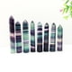 thumbnail image 4 of Varita de fluorita Natural Yuarrent Decoración del hogar Cristal Hexagonal 6.5-7cm, 4 of 6
