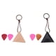 thumbnail image 1 of 1 Conjunto de casos de plectrum de guitarra duradera con 4 plectrums de guitarra (amarillo, negro), 1 of 6