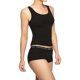 thumbnail image 3 of Bamboo basics Ladies Hipster IRIS, 2-pack - Panty, transpirable, camiseta simple Negro L (Large), 3 of 4