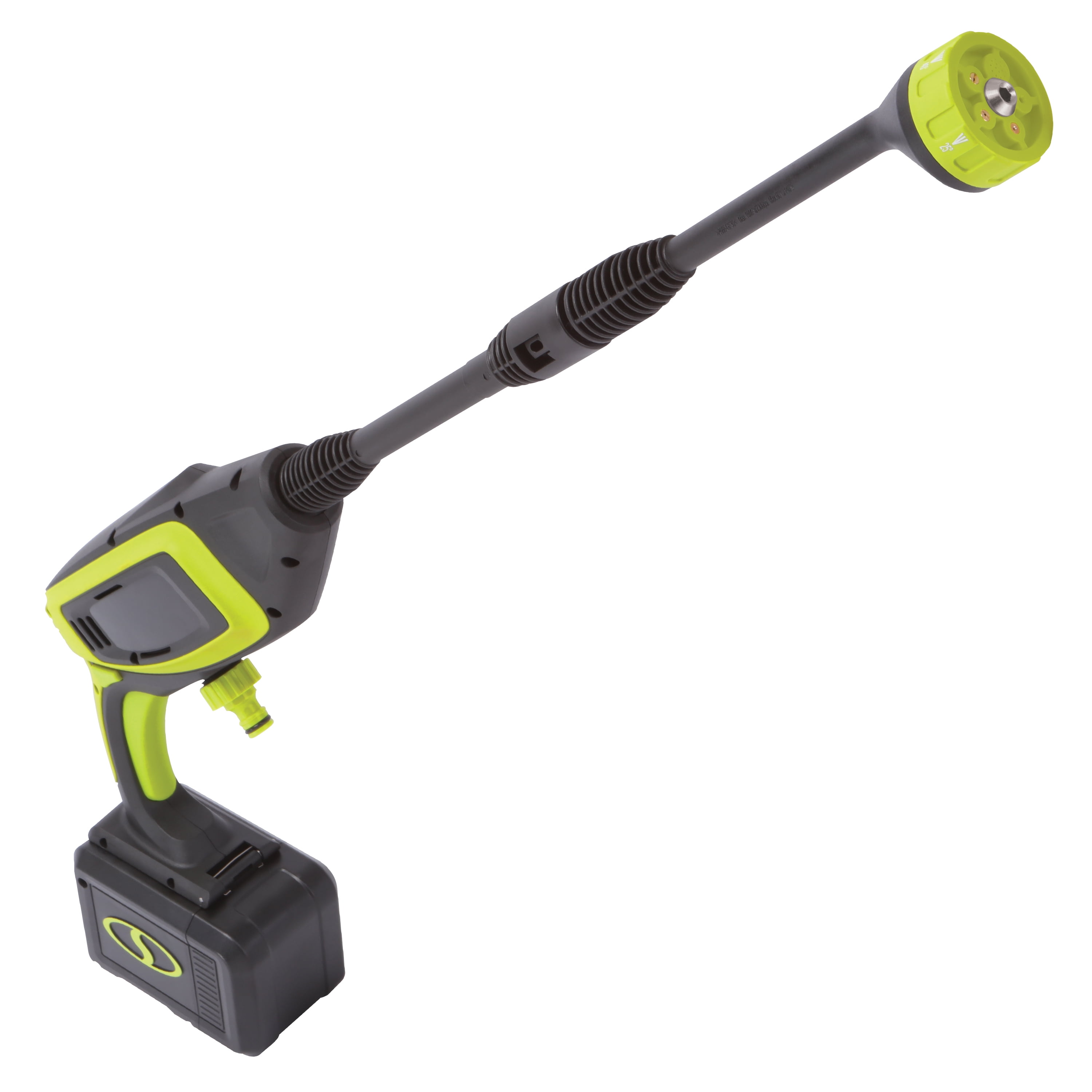 Sun Joe 24V Cordless Portable Power Cleaner, 5-in-1 Twist Nozzle, Tool Only