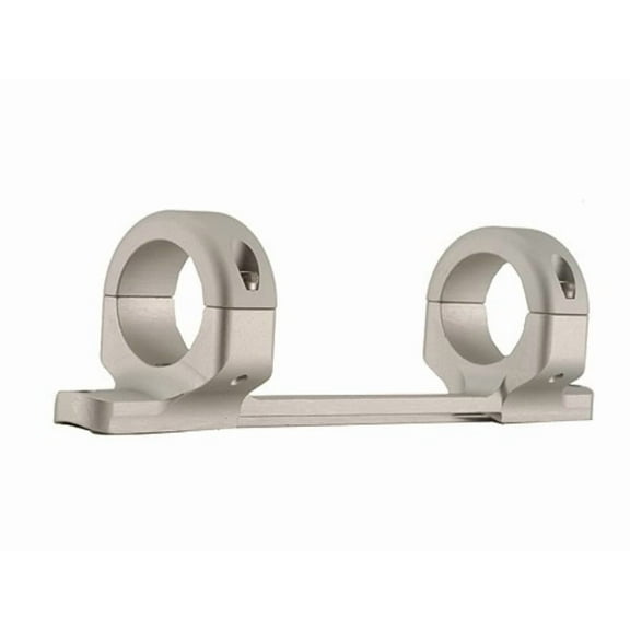 DNZ Game Reaper 1-Piece Scope Mount 1" Rings Marlin 336, 1895 Silver High