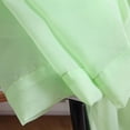 thumbnail image 4 of Juego  de ventana transparente de 2 piezas lavable Verde - 200x270cm Zulema Cortina de cocina transparente, 4 of 8