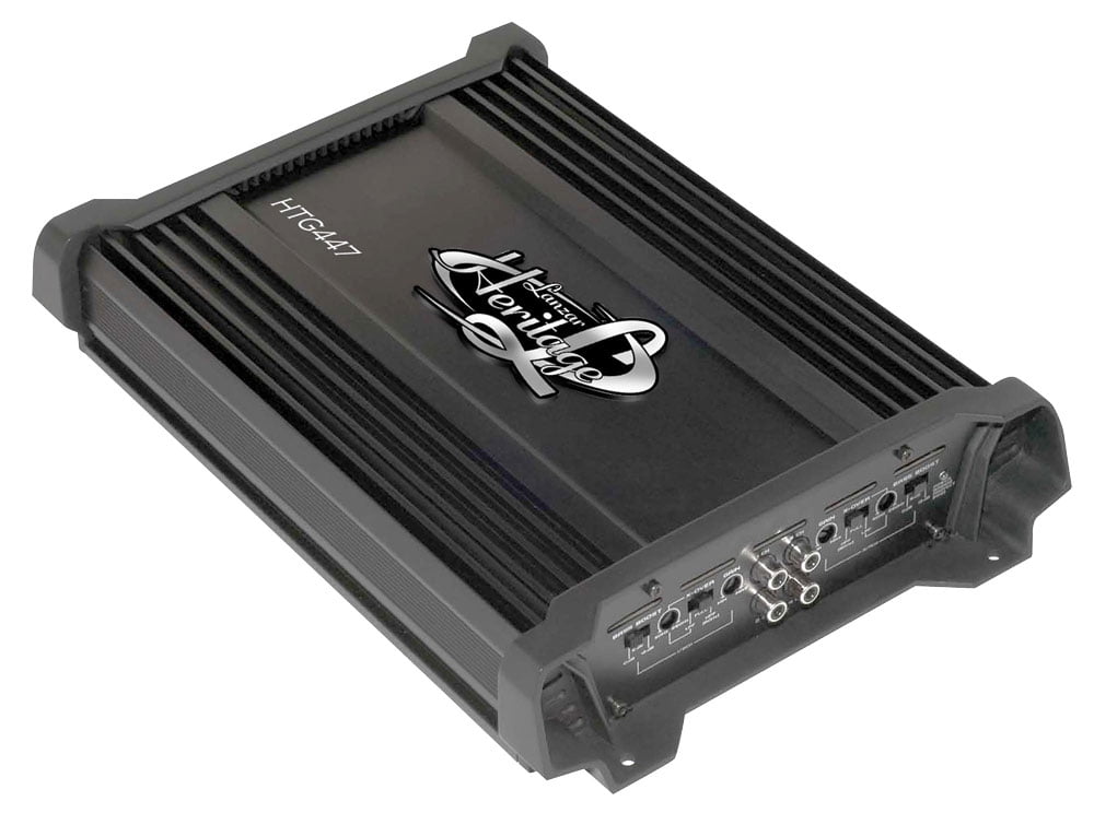 Lanzar Vibe2102n Vibe 6000 Watt 2-channel Mosfet Amplifier