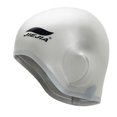 thumbnail image 4 of Gorra de baño JIEJIA Gorro de natación Silicona 3D Protección ergonómica para el oído Gorro de natación con clip de nariz y tapones para los oídos para hombres de mujeres JIEJIA Gorra de baño, 4 of 7