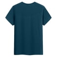 thumbnail image 5 of Leey-World T Shirts Men Men's T-Shirts Short Sleeve Cotton Pocket Tee Shirts Casual Crew Neck Tees Moisture Wicking Basic Summer Shirts(Dark Green,XL), 5 of 9